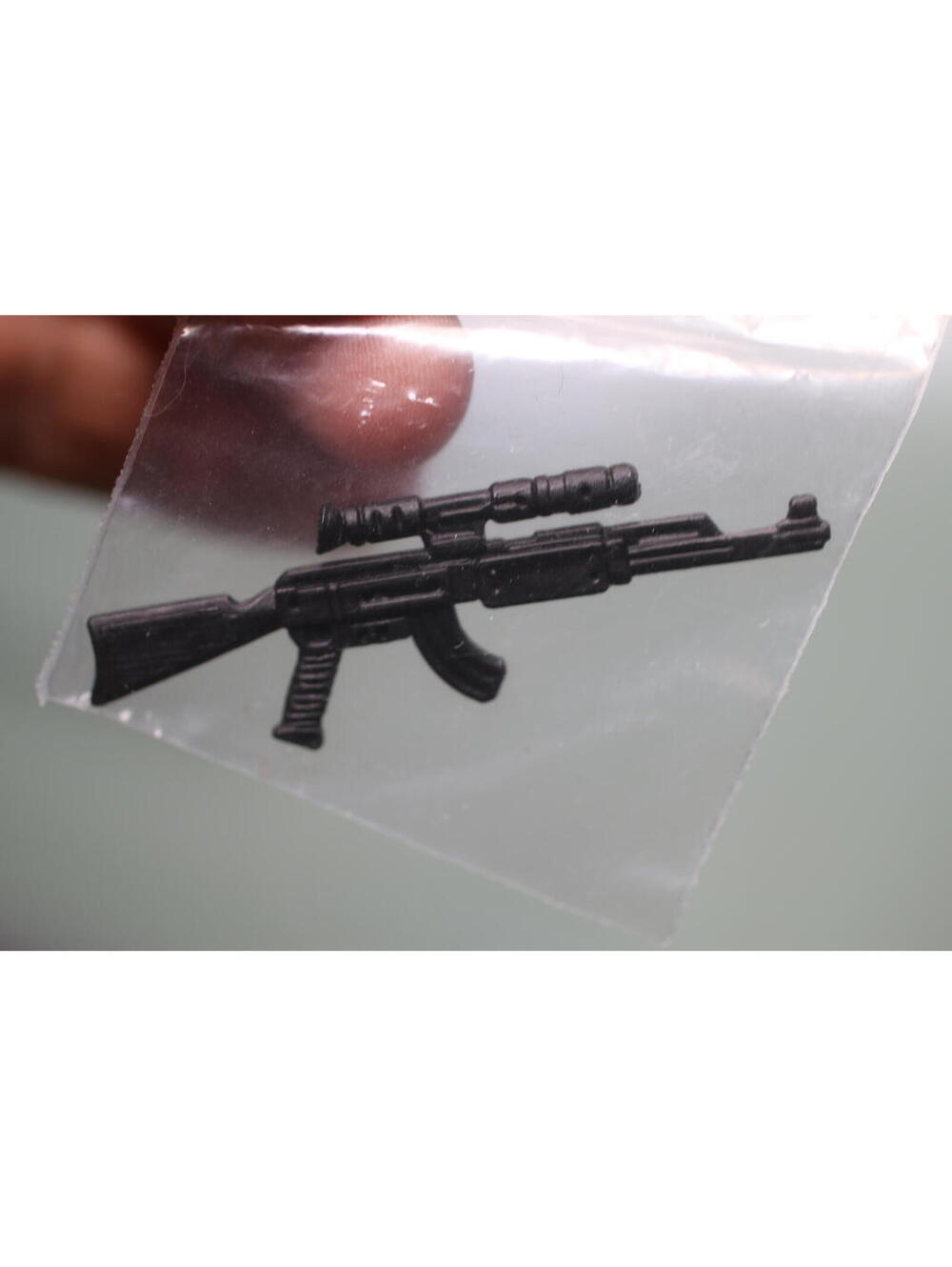 Red Star V1 Gun Rifle 1991 G.I. Joe Hasbro Vintage Action Figure